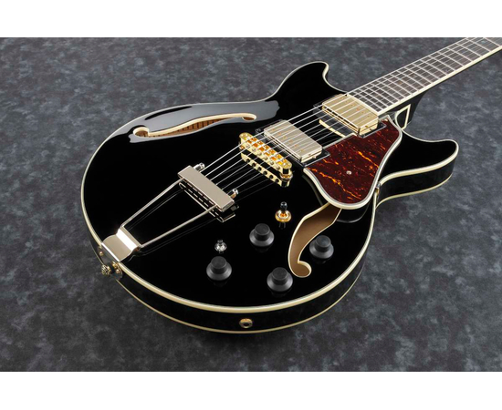 Гитара полуакустическая IBANEZ AMH90-BK