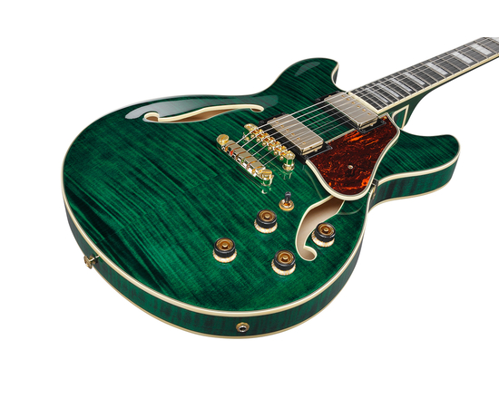 Гитара полуакустическая IBANEZ AS93FM TMG