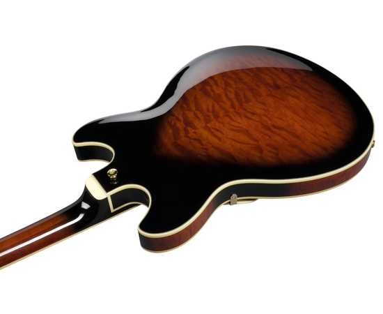 Гитара полуакустическая IBANEZ AS93QMSP DBS