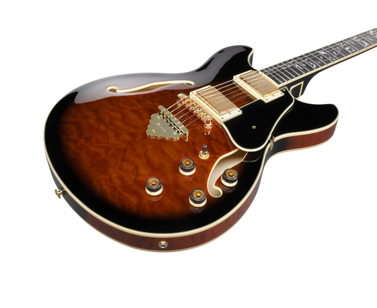 Гитара полуакустическая IBANEZ AS93QMSP DBS