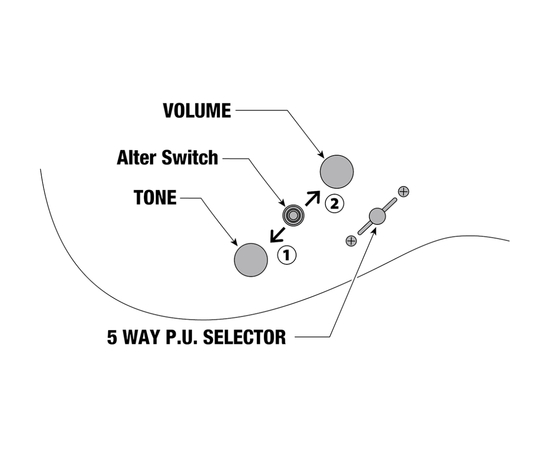 Электрогитара IBANEZ AZ26P1-BK
