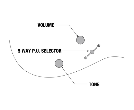Електрогітара IBANEZ AZ47P2K-DEB