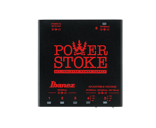 Блок питания для гитарных педалей IBANEZ PWRS6U - 160996 за 6160 грн. | 4Club