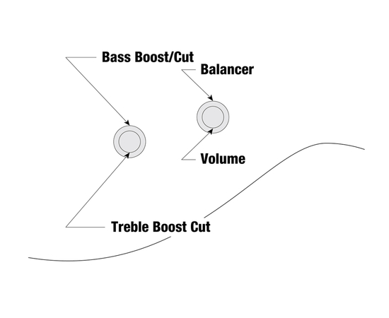 Бас-гитара IBANEZ TMB420B BKF