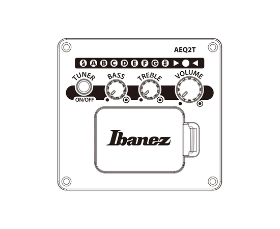 Электроакустическая гитара IBANEZ V40WSCE-OPB