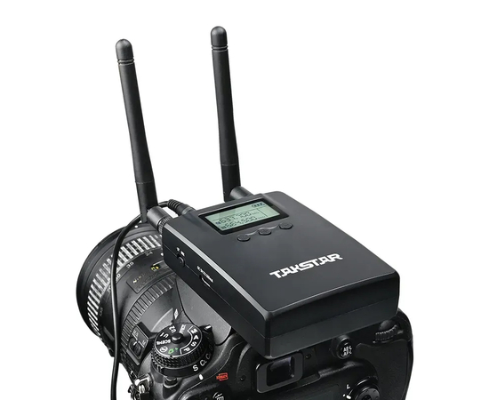 Накамерная радиосистема Takstar SGC-200W Dual-Channel