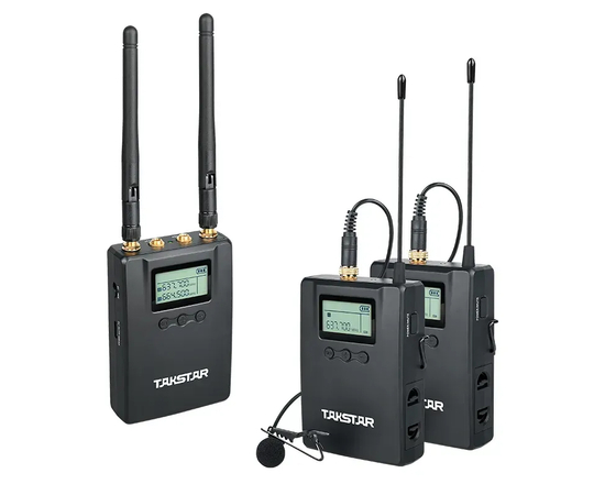 Накамерная радиосистема Takstar SGC-200W Dual-Channel - 160921 за 8354 грн. | 4Club
