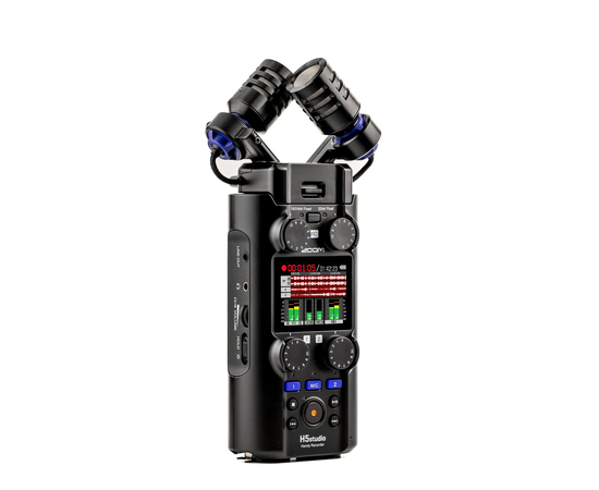 Портативный рекордер Zoom H5studio