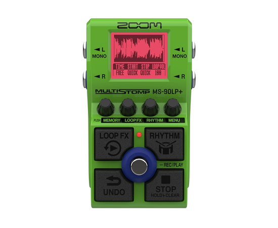 Гітарний процесор / педаль ефектів Zoom MS-90LP+ - 160936 за 8184 грн. | 4Club