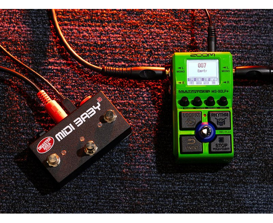 Гітарний процесор / педаль ефектів Zoom MS-90LP+