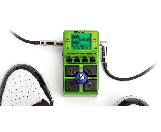 Гітарний процесор / педаль ефектів Zoom MS-90LP+