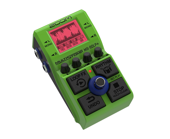 Гітарний процесор / педаль ефектів Zoom MS-90LP+