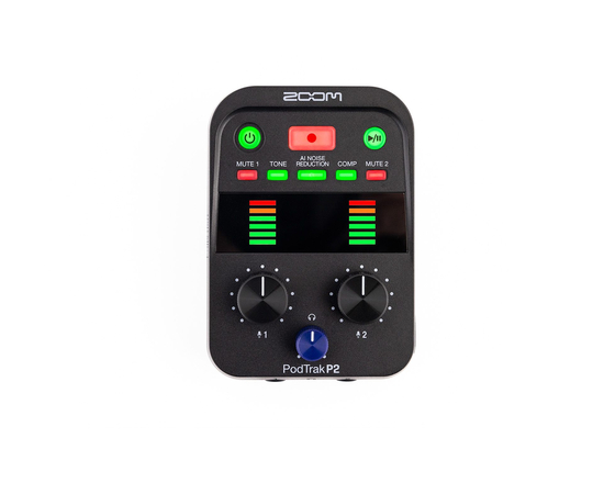 Рекордер Zoom PodTrak P2 - 160935 за 5544 грн. | 4Club