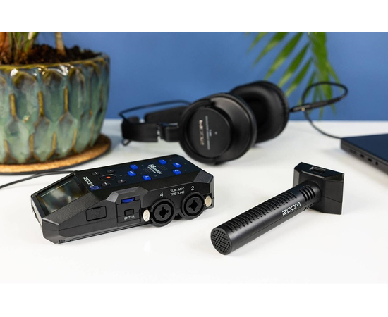 Микрофон-пушка (стерео) Zoom SSH-6e