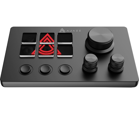 Контроллер для стриминга Ajazz AKP03E-B USB Black