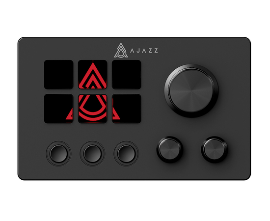 Контроллер для стриминга Ajazz AKP03E-B USB Black - 161168 за 0 грн. | 4Club