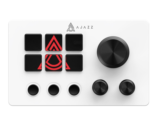 Контроллер для стриминга Ajazz AKP03E-W USB White - 161169 за 0 грн. | 4Club