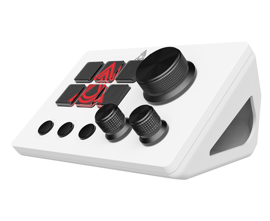 Контроллер для стриминга Ajazz AKP03E-W USB White