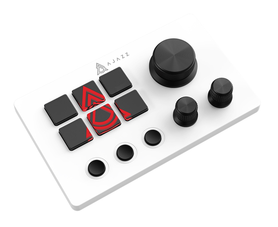 Контроллер для стриминга Ajazz AKP03E-W USB White