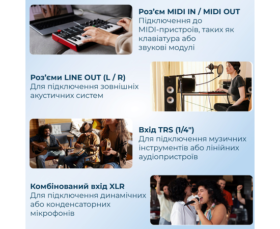 Двухканальный аудиоинтерфейс BOYA BY-AM4