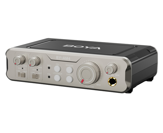 Двухканальный аудиоинтерфейс BOYA BY-AM4 - 161071 за 0 грн. | 4Club