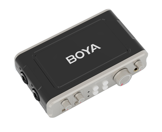 Двухканальный аудиоинтерфейс BOYA BY-AM4