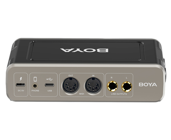 Двухканальный аудиоинтерфейс BOYA BY-AM4