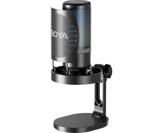 Микрофон BOYA K3-02 RGB Black