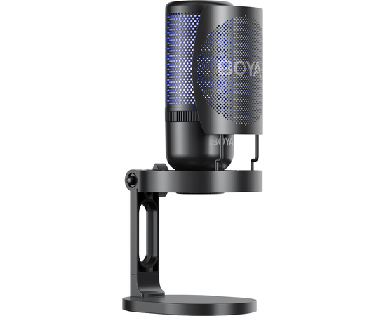 Микрофон BOYA K3-02 RGB Black