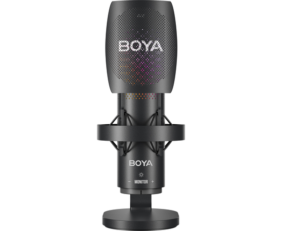 Мікрофон BOYA K9 RGB Black - 161069 за 0 грн. | 4Club