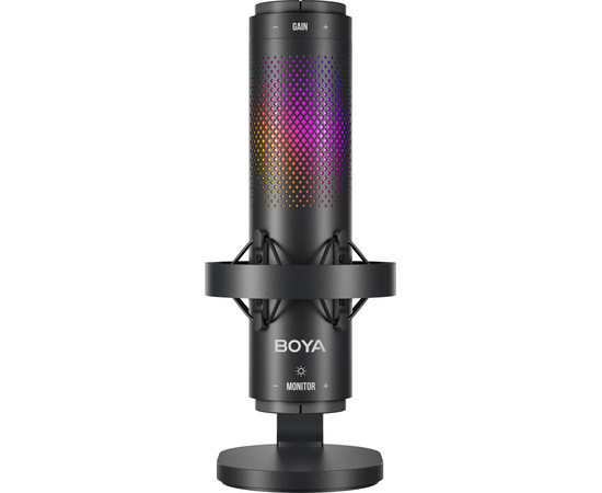 Мікрофон BOYA K9 RGB Black