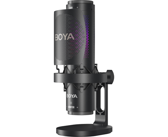 Мікрофон BOYA K9 RGB Black