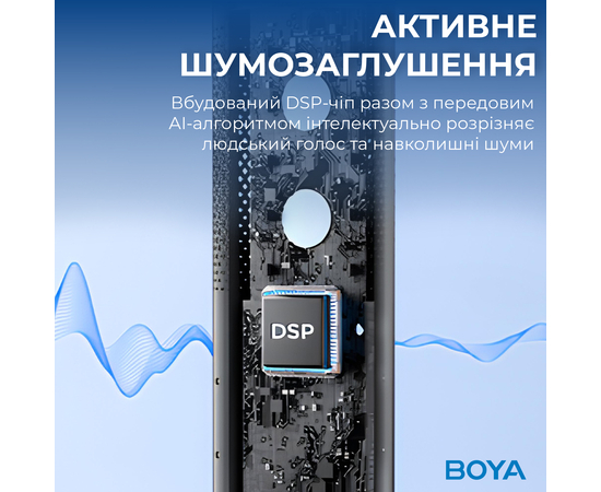 Мікрофон BOYA K9 RGB Black