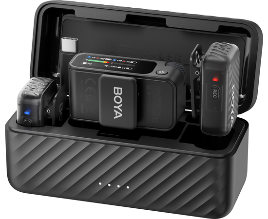 Радиосистема для смартфона / ПК / камеры BOYA MIC 2-01