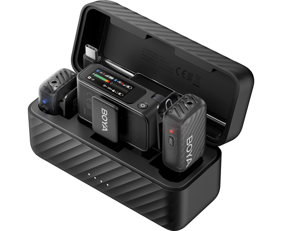 Радиосистема для смартфона / ПК / камеры BOYA MIC 2-01