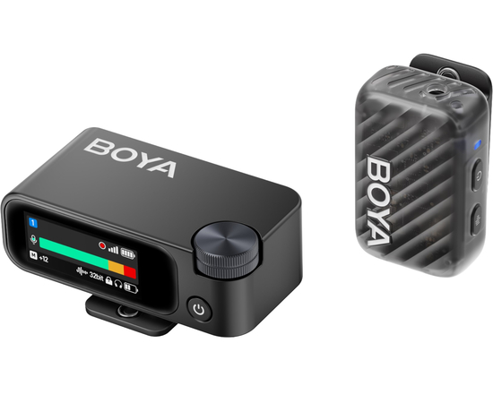 Радиосистема для смартфона / ПК / камеры BOYA MIC 2-01