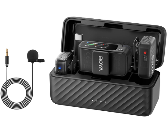 Радиосистема для смартфона / ПК / камеры BOYA MIC 2-01 - 160211 за 0 грн. | 4Club