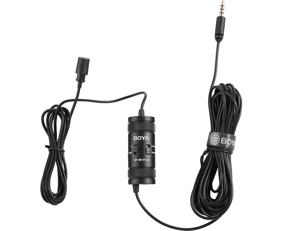 Мікрофон Boya BY-M1 Pro II - 155754 за 1176 грн. | 4Club