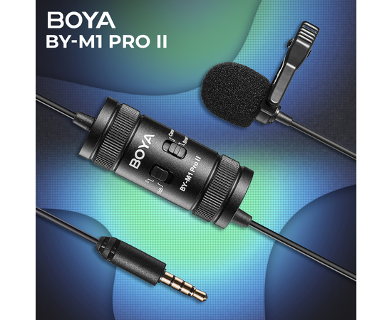 Мікрофон Boya BY-M1 Pro II