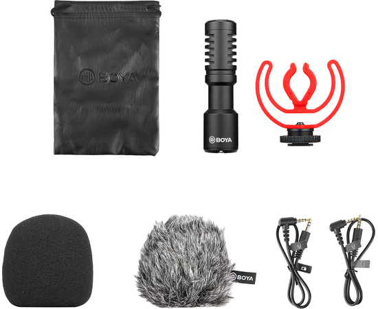 Мікрофон Boya BY-MM1+