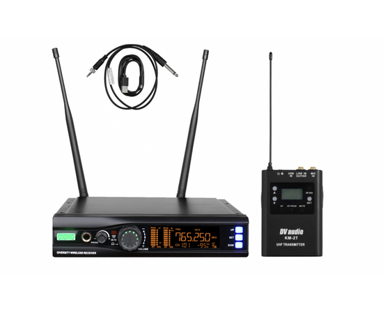 Радиосистема DV audio WMS-12T инструментальная - 161159 за 6660 грн. | 4Club