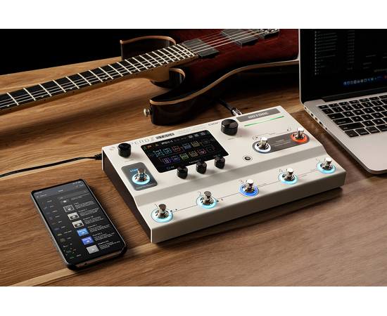 Гитарный процессор эффектов HOTONE AUDIO AMPERO II STAGE