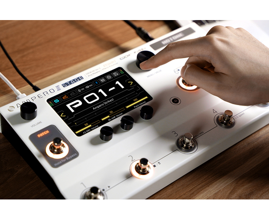 Гитарный процессор эффектов HOTONE AUDIO AMPERO II STAGE