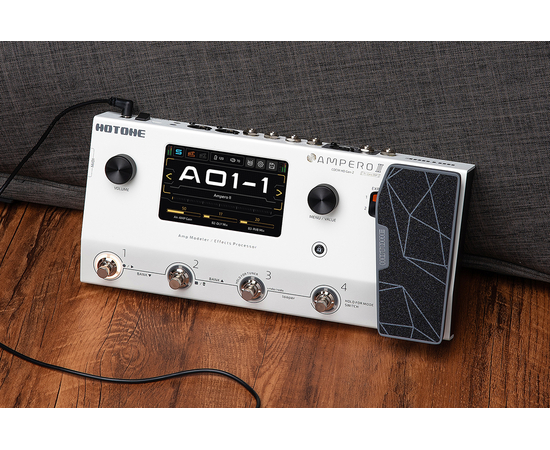 Гитарный процессор эффектов HOTONE AUDIO AMPERO II