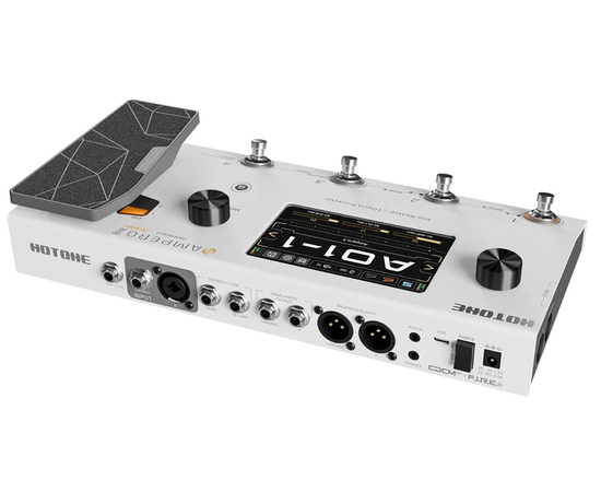 Гитарный процессор эффектов HOTONE AUDIO AMPERO II