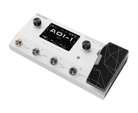 Гитарный процессор эффектов HOTONE AUDIO AMPERO II