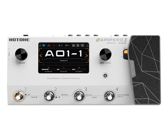 Гитарный процессор эффектов HOTONE AUDIO AMPERO II - 161113 за 30800 грн. | 4Club
