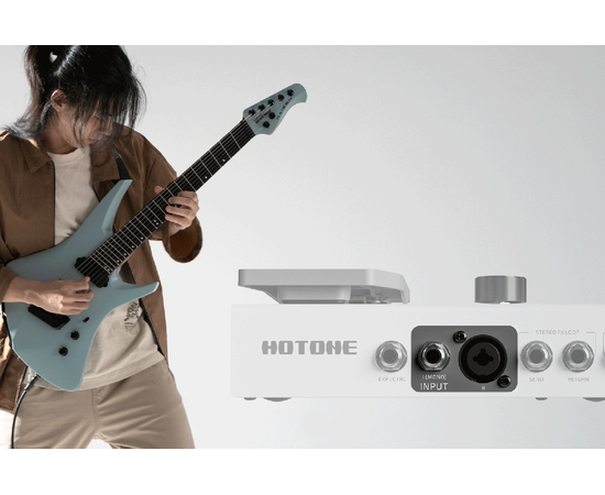 Гитарный процессор эффектов HOTONE AUDIO AMPERO II