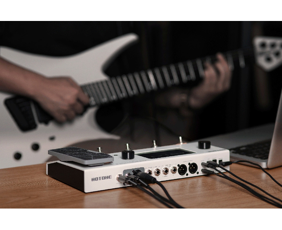 Гитарный процессор эффектов HOTONE AUDIO AMPERO II