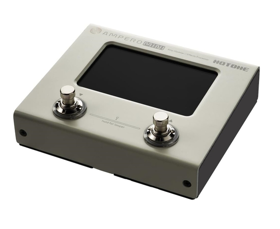 Гитарный процессор эффектов HOTONE AUDIO AMPERO MINI VANILLA